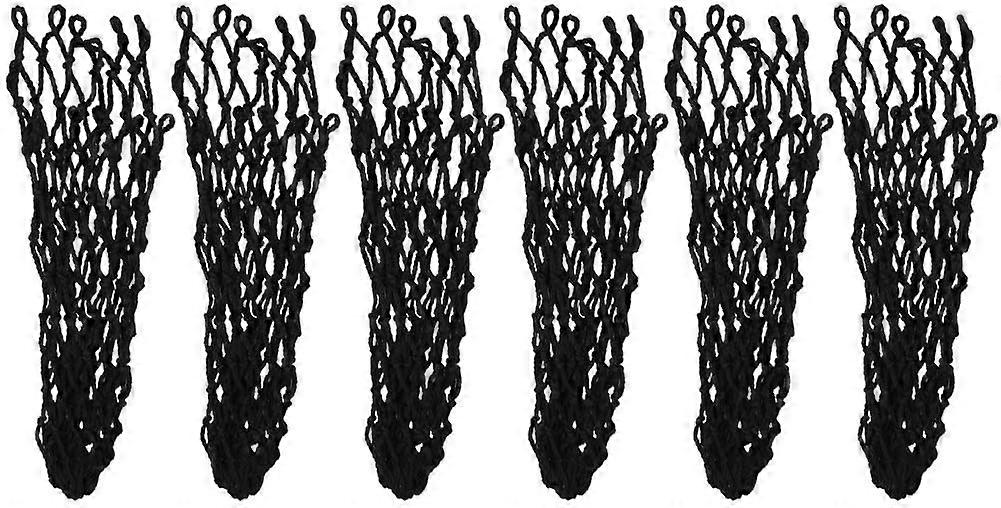 6 قطع البلياردو صافي جيوب ، نايلون السنوكر تجمع الجدول أكياس جيوب البلياردو استبدال شبكة جيوب