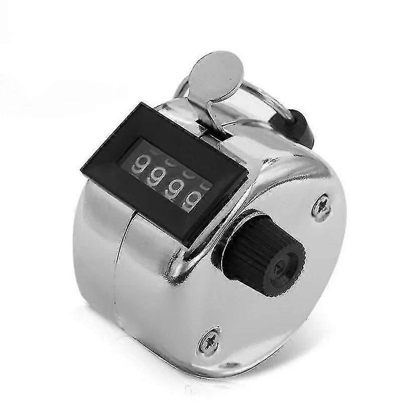 Four-digit Metal Counter, Hand-pressed Counter For Guman Traffic, Mechanical Counter