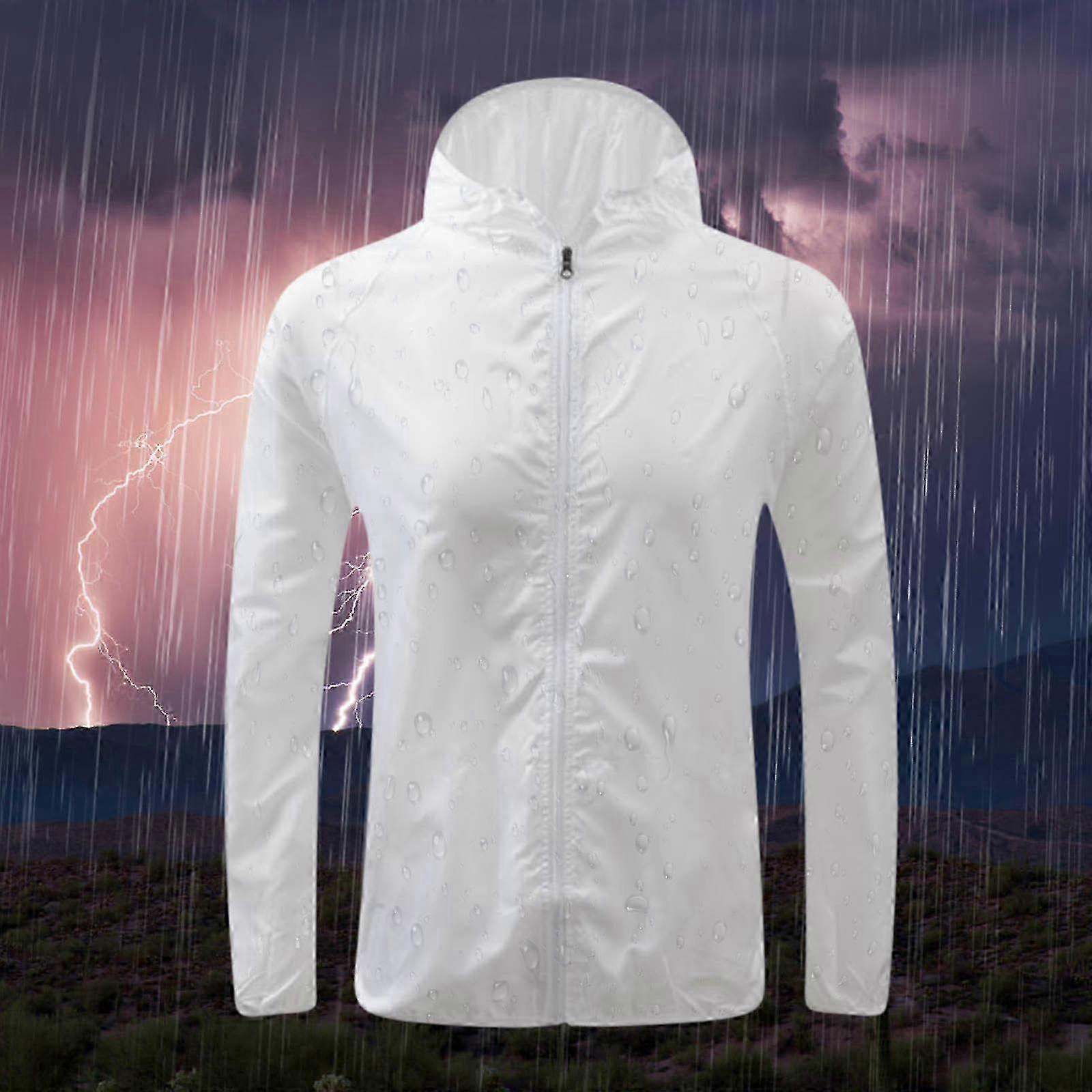 Chaqueta de lluvia impermeable al aire libre impermeable