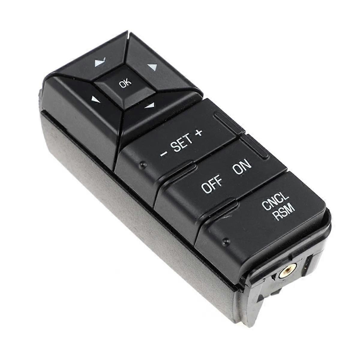 FL1T-9E740-BBW Car Multifunction Steering Wheel Cruise Control Switch Volume Button for Expedition