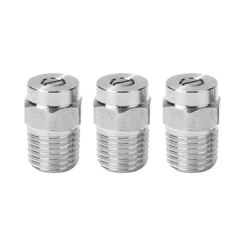 4pcs Thread Type Replacement Spray Nozzle Tip Replacement Washer Tips Watering Sproeier Nozzle Cleaning Tool Surface Cleaner