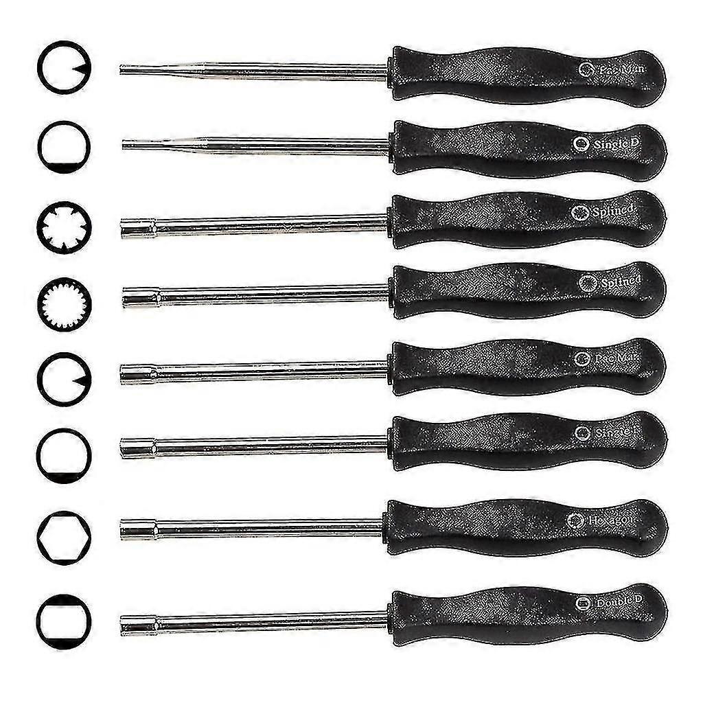 8 Different Carburetor Screwdrivers Carburetor Adjustment Tool Set-B26-B26