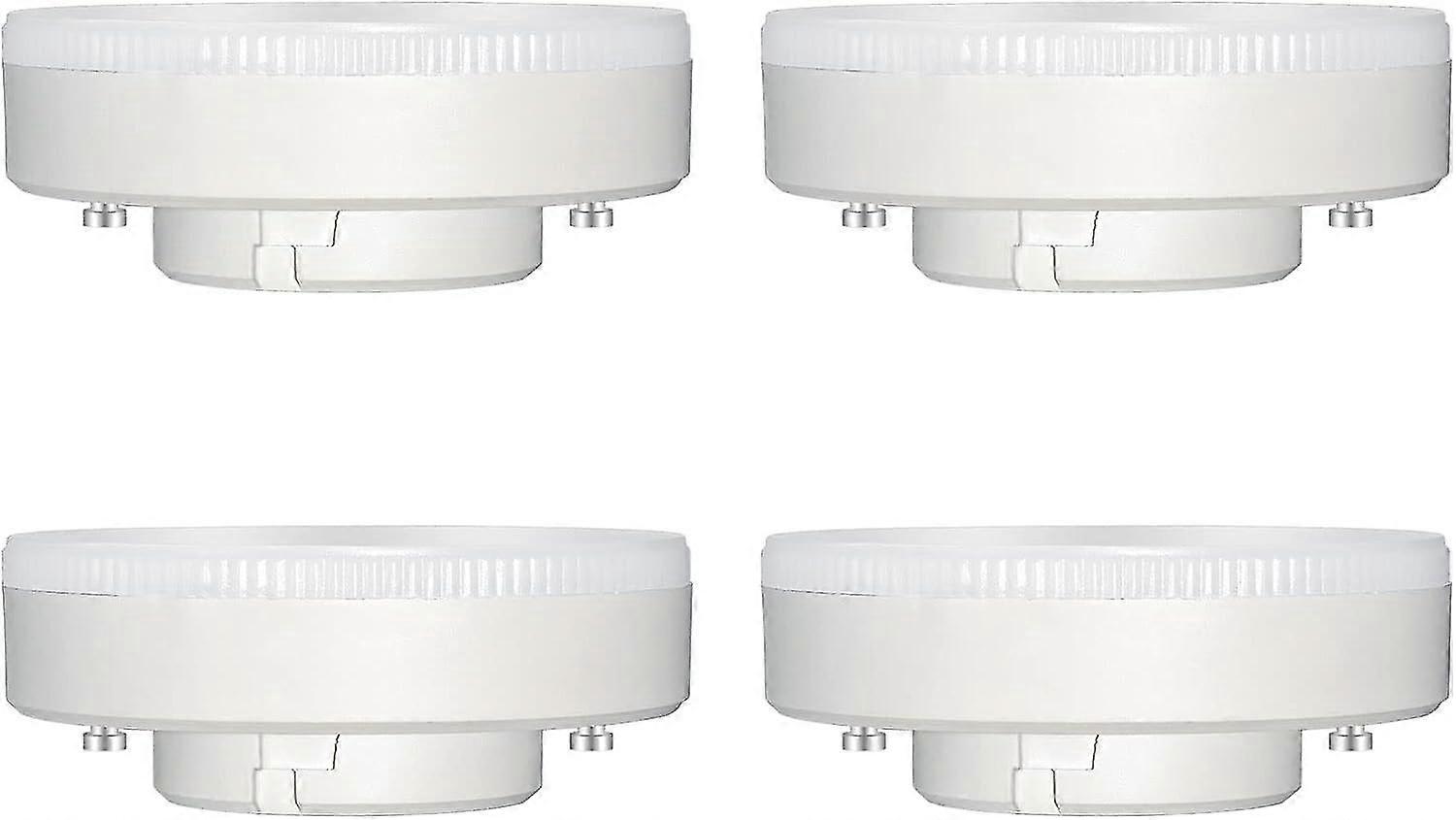 Gx53 LED 電球 10W ニュートラル ホワイト 4000k、800lm、180、AC 230v、Gx53 CFL & ハロゲン ランプ、調光不可、キッチン用 Gx53 ニュートラル埋め込み型 LED スポットを置き換えます