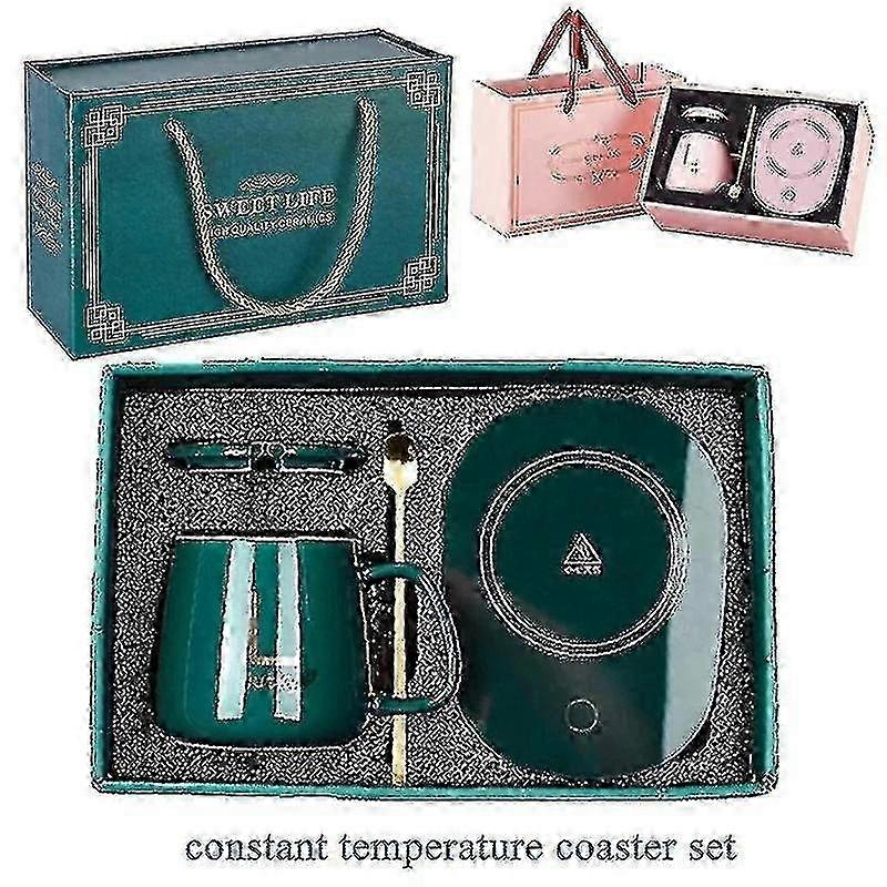 Kahve Kupa Isıtıcı Ped Fincan Isıtıcı Coaster Sabit Sıcaklık Isıtma Usb Elektrikli Kupa Mat Seti Sütlü Çay Su Ev Ofis
