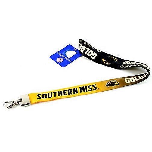 Southern Miss Golden Eagles NCAA Ombre Lanyard