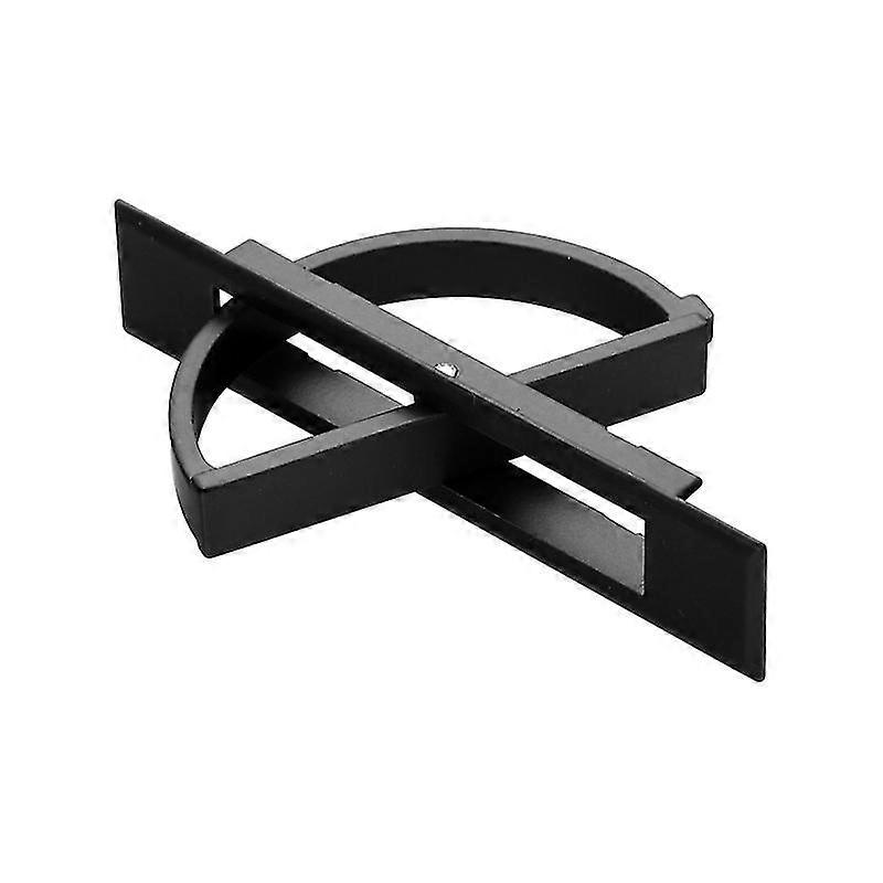 Tatami Recessed Door Handle Convenient Zinc Alloy Hidden Handles Concealed Recessed Floor Knob(black)