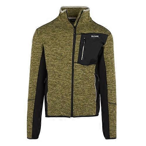Regatta Mens Baslinn Marl Full Zip Fleece Jacket