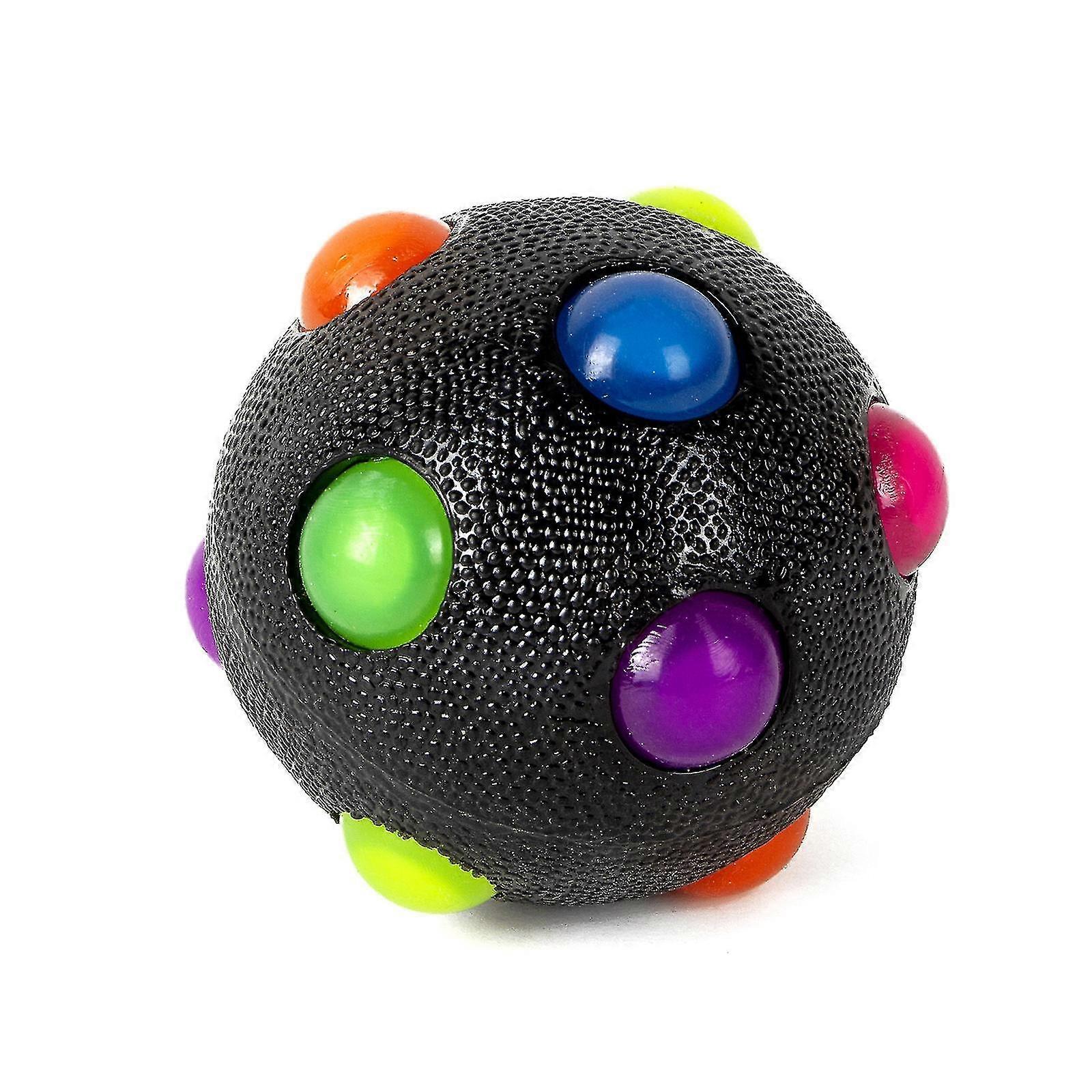 Illuminated Dog Ball, Self Moving Dog Ball, Jumping Activation Ball, Dog Shake Ball, Toy, Flashing Ball, Elastic Pet Training Toy