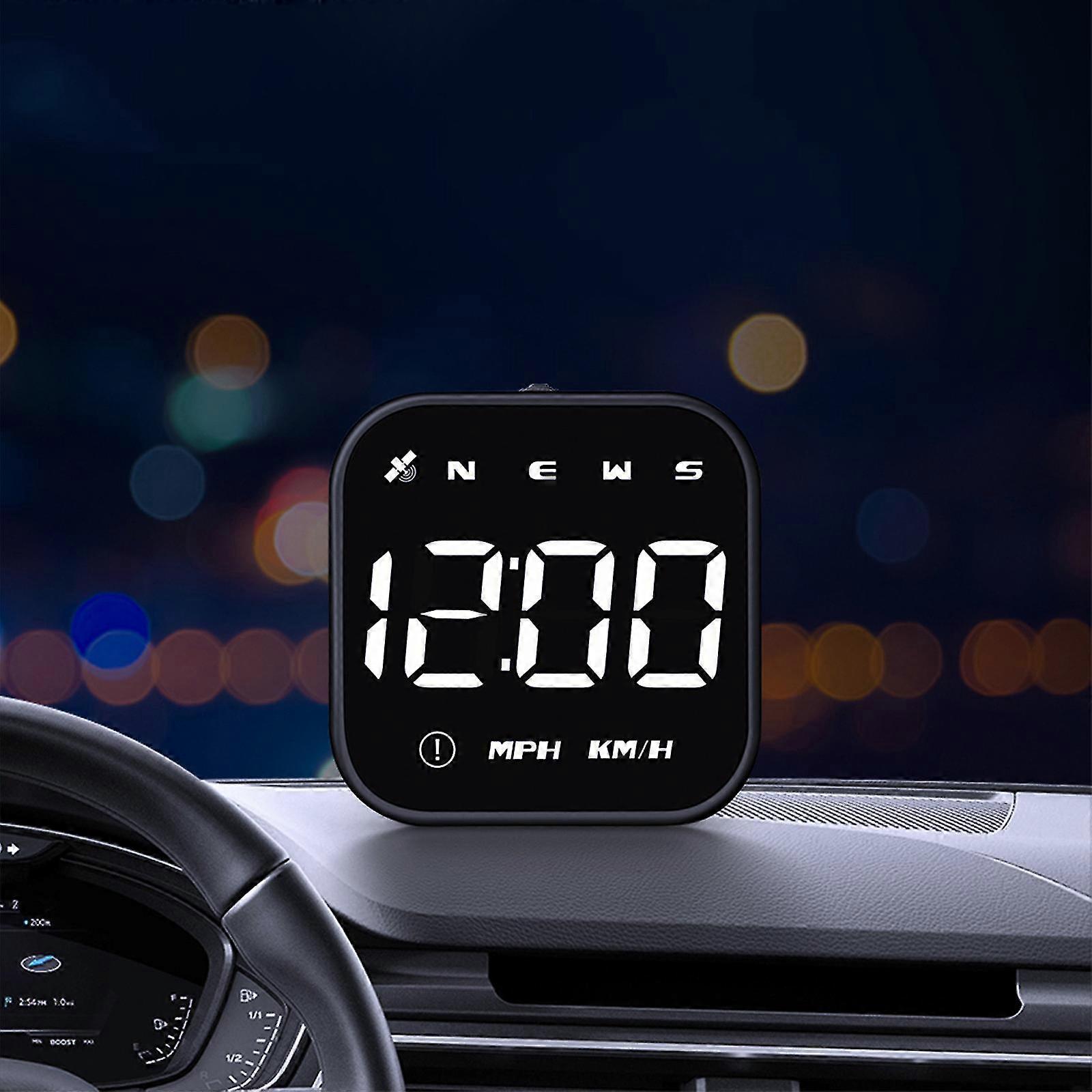 Gps Speedometer Extend Digital Display Vehicle Odometer Trip Meter Course Overspeed Alarmfor
