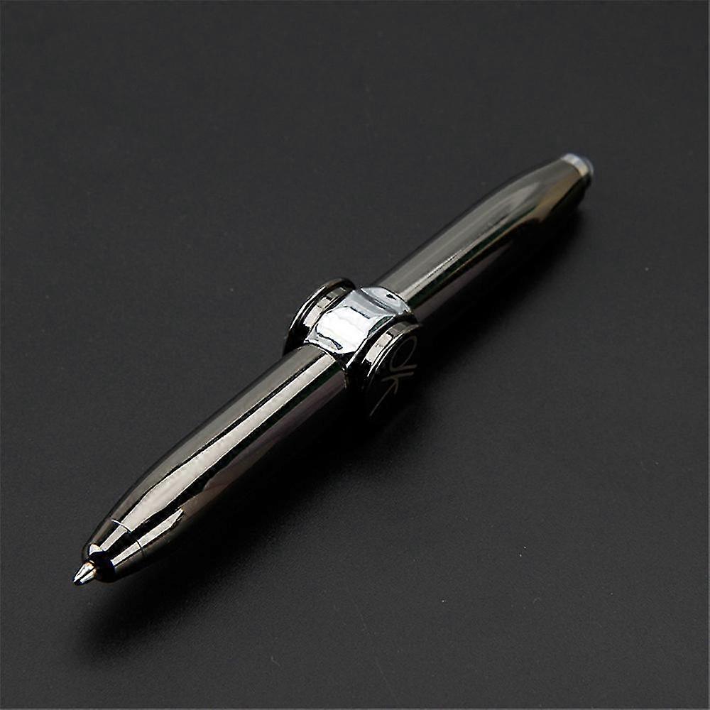 Multi-function Cool Fidget Spinner Fingertip Gyro Pen-with Led Light Anti-stress
