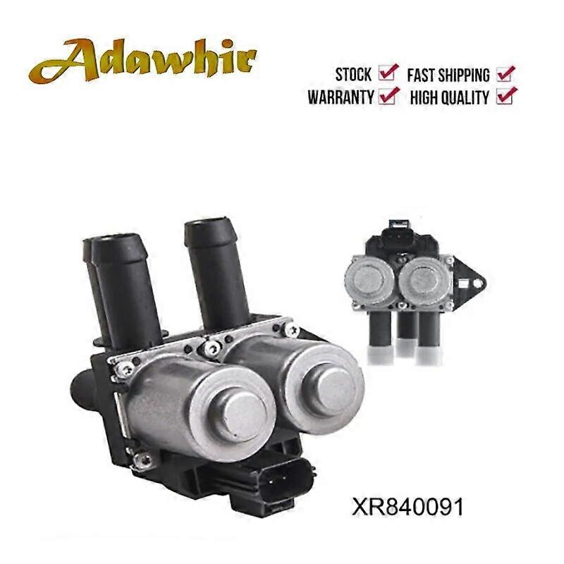 XR840091 Solenoid Heater Control Water Valve For Jaguar S Type Lincoln LS Ford Thunderbird 2R8Z 18495 AA 2R8H 18495 AB XR8 40091