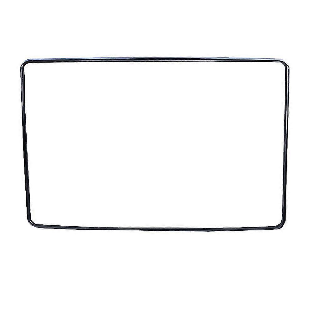 Black Navigation Decorative Frame For Tesla Model 3 2021-2022