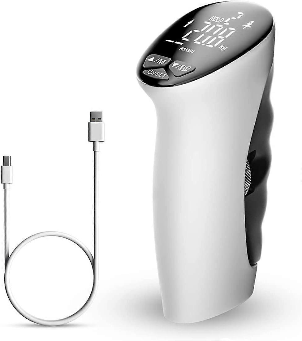 Grip Strength Trainer, Grip Strength Tester Grip Exerciser Automatic Capture Digital Hand Dynamometer