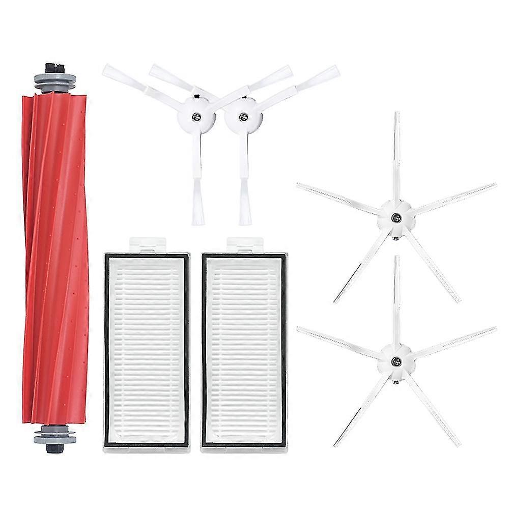 Sweeping Robot Parts Main Brush Side Brush Filter Rubber Brush
