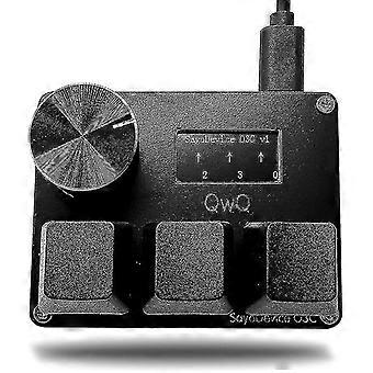 Sayo Device O3c 4+4 Keys SayoDevice O3C++ OSU Rapid Trigger Hall