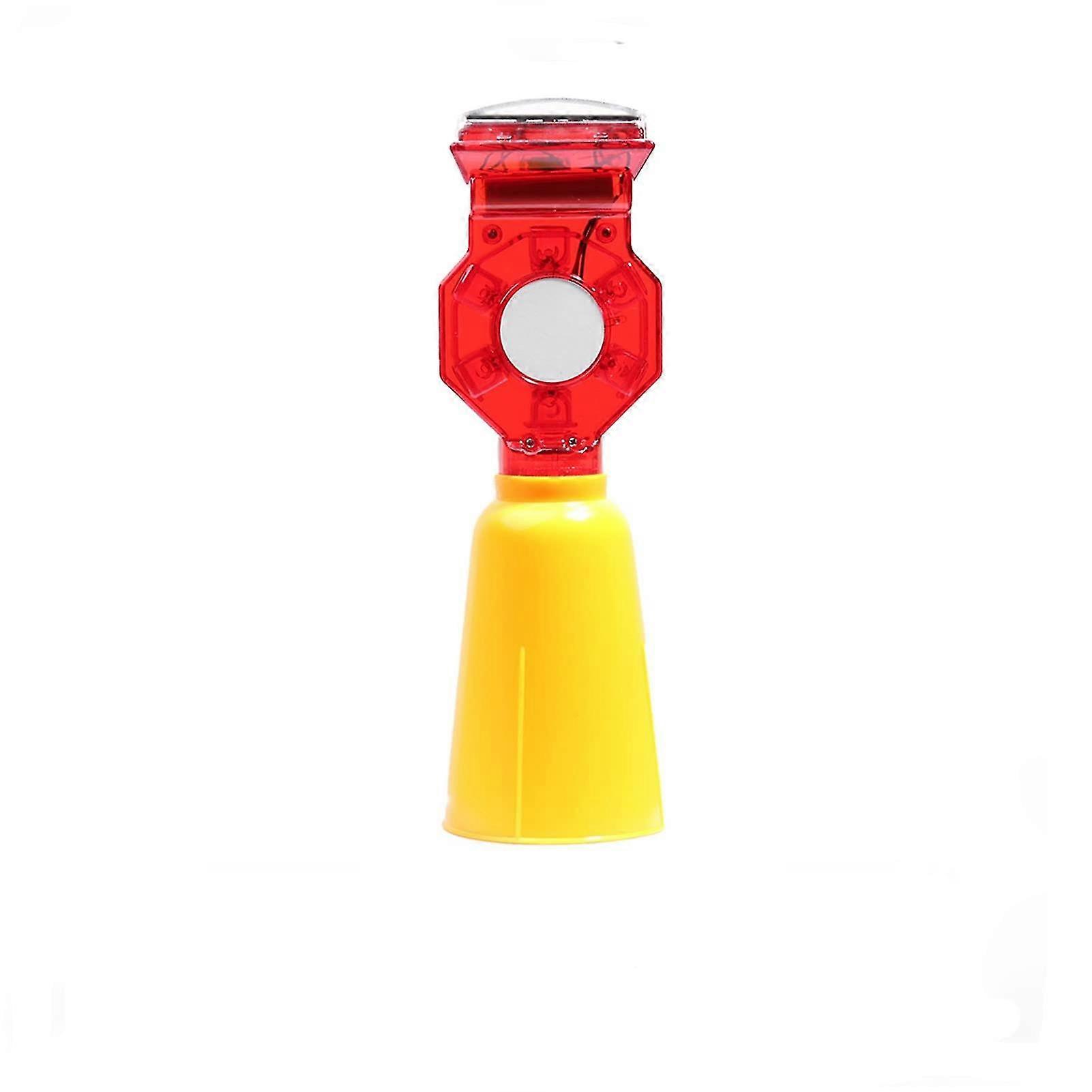 Solar Powered Led Traffic Warning Light For Construction Site Traffic Accident Emergency Lamp