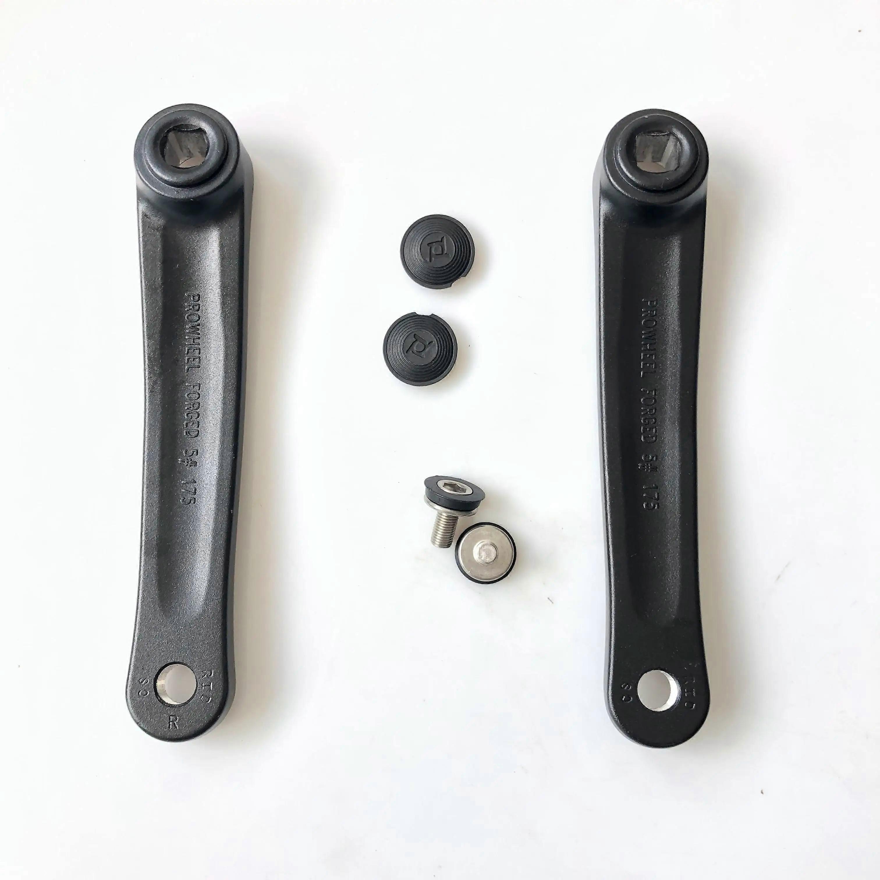Cranks 140mm 152mm 175mm Prowheel Left and Right Suitable for Bafang BBS Mid motor and M400 System+CS RID