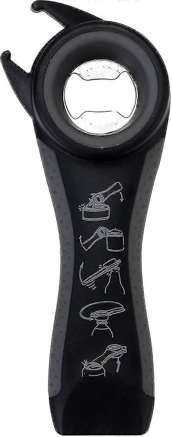 Multi Bottle Opener, manuel All In One Jar Bottle Can Opener