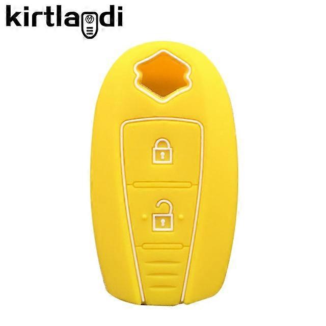 Soft Key Case Cover Fit For Suzuki Vitara 2022 SX4 II (S-cross) 2021 Keychain Car Accessories Key Protector