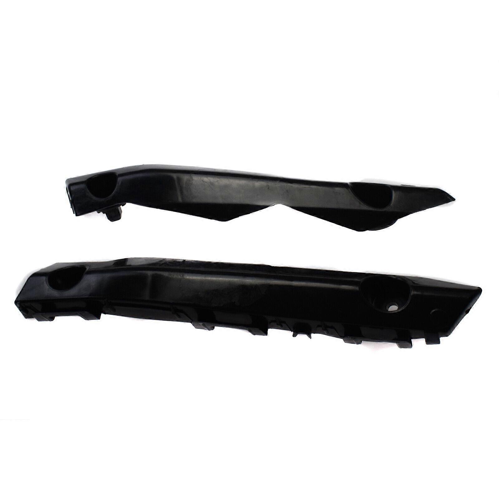 Front Left &amp; Right Bumper Brackets Support Pair For Toyota Camry 2015-2017