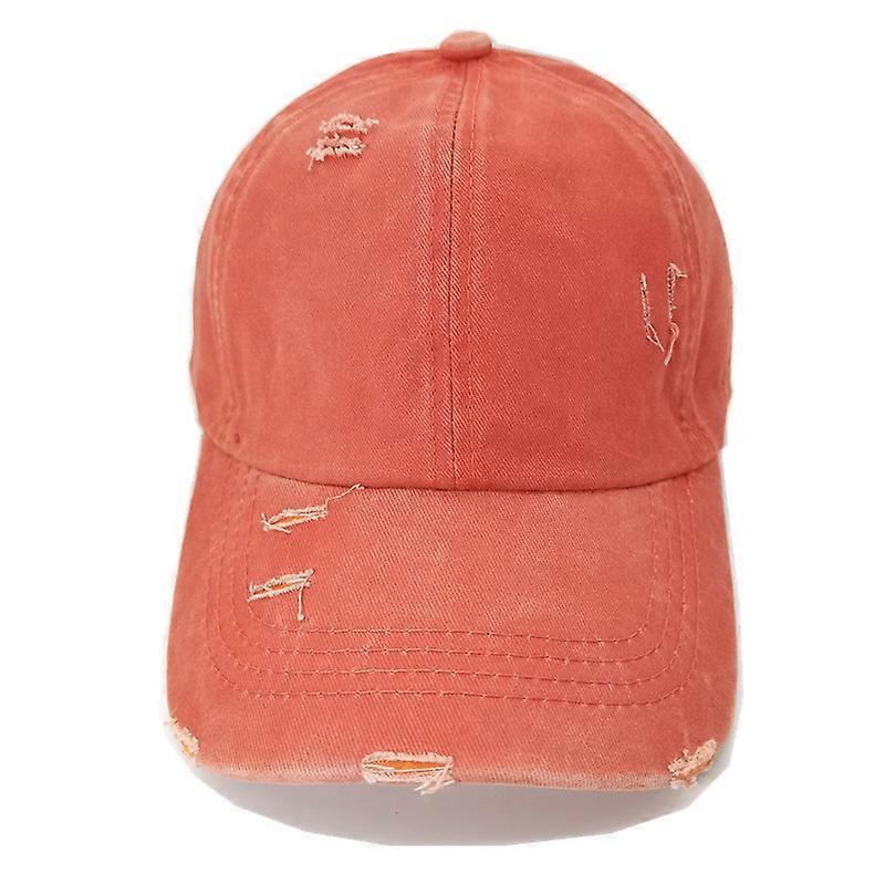 Ponytail Messy Buns Trucker Plain Baseball Visor Cap Unisex Hat Leopard Print Mesh Baseball Caps Hip Hop Sport Hats Accessories