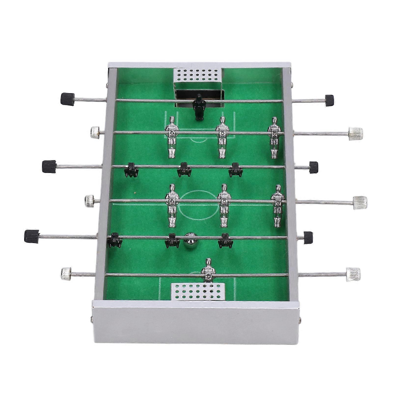 Foosball Table Fine Workmanship Compact Size Aluminum Rod Robust Reliable Foosebsllball Table