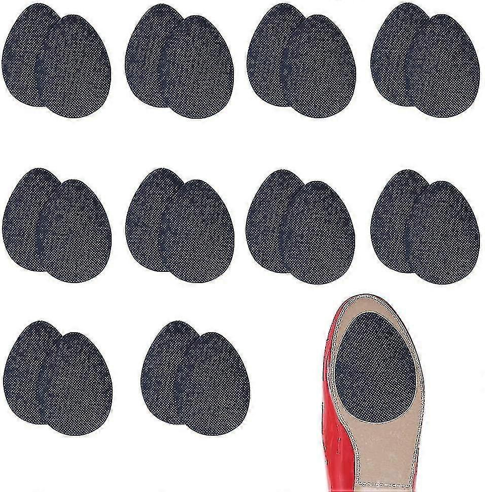 10 Pairs Of Anti Slip Sole Pads Self Adhesive High Heel Pads Self Adhesive