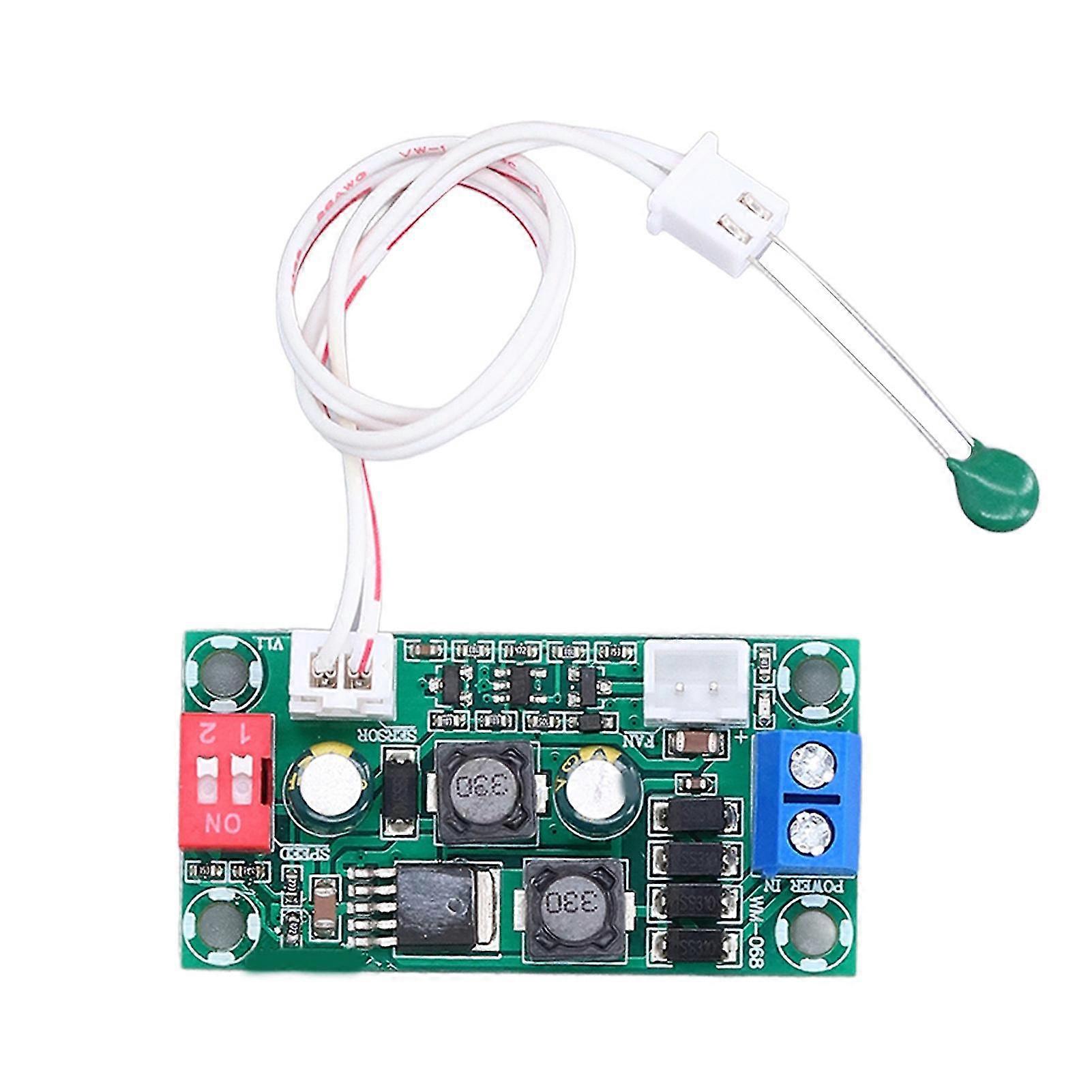 DC24V Smart Temperature Control Fan Module Electronic Thermostat Board