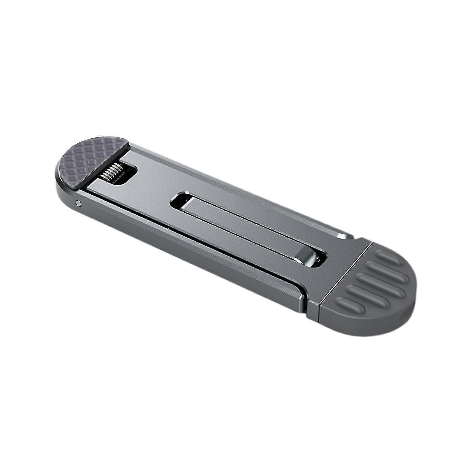 Laptop Stand Adjustable Desktop Notebook Tablets Heightening Base Rack Aluminum