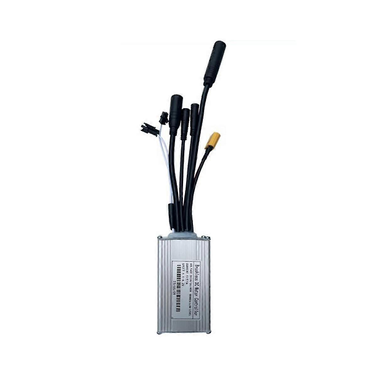 Bicycle Electric Scooter Controller Accessories 24v36v48v-17a Sine Wave -mode Controller Waterproof Connector