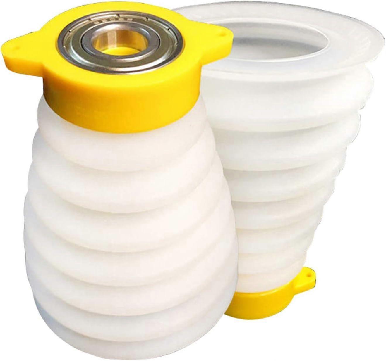 Drill dust collector Retractable rubber dust bowl unit Power tools for hammers Practical accessories