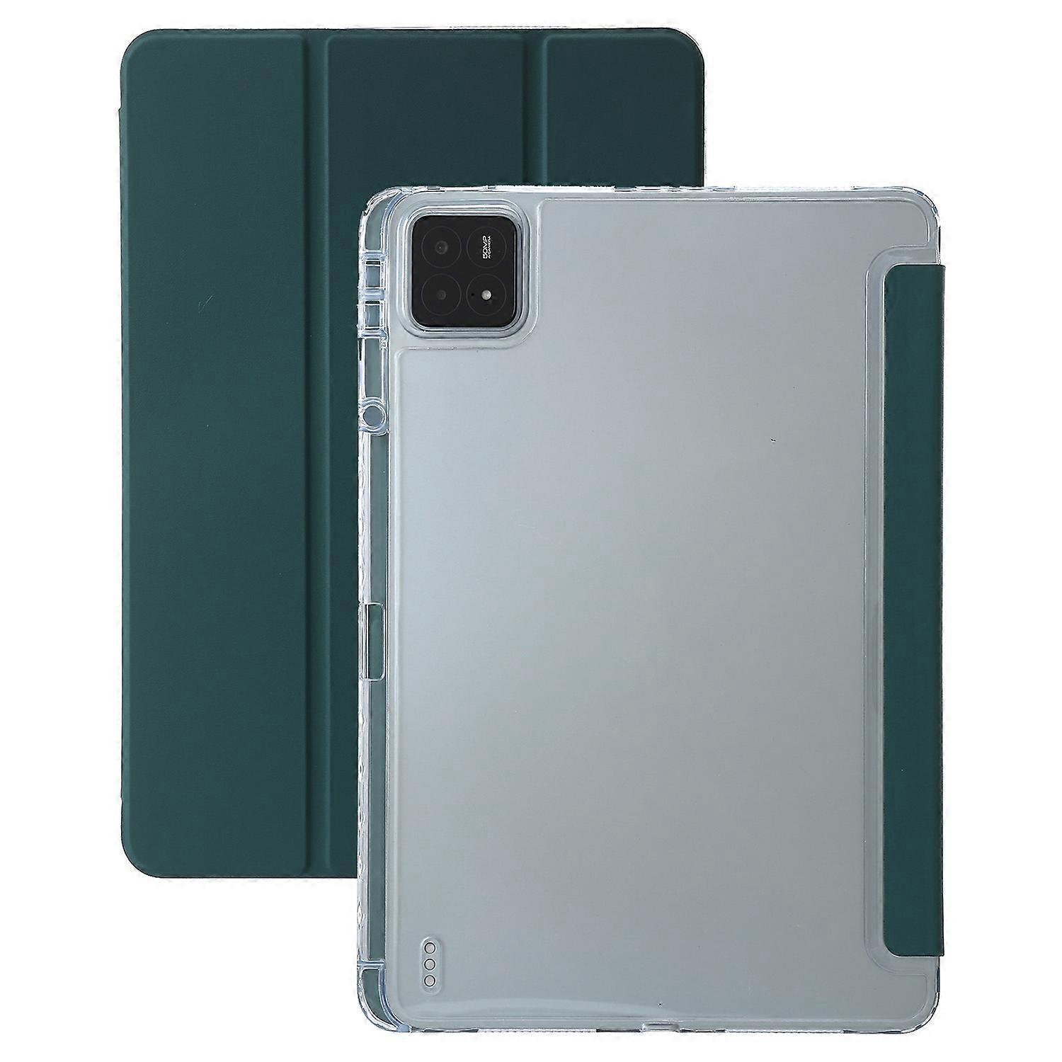 3-fold Leather Tablet Case For Xiaomi Pad 6S Pro