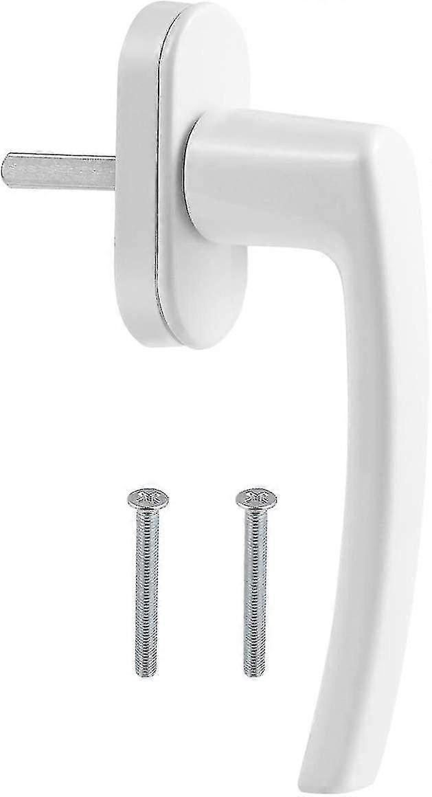 Pvc Door And Window Handle, White