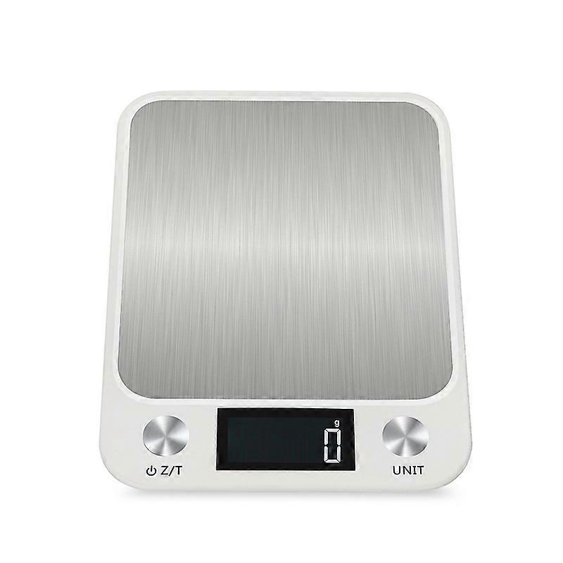 Kitchen Scale 5kg/1g (Battery English Version White)