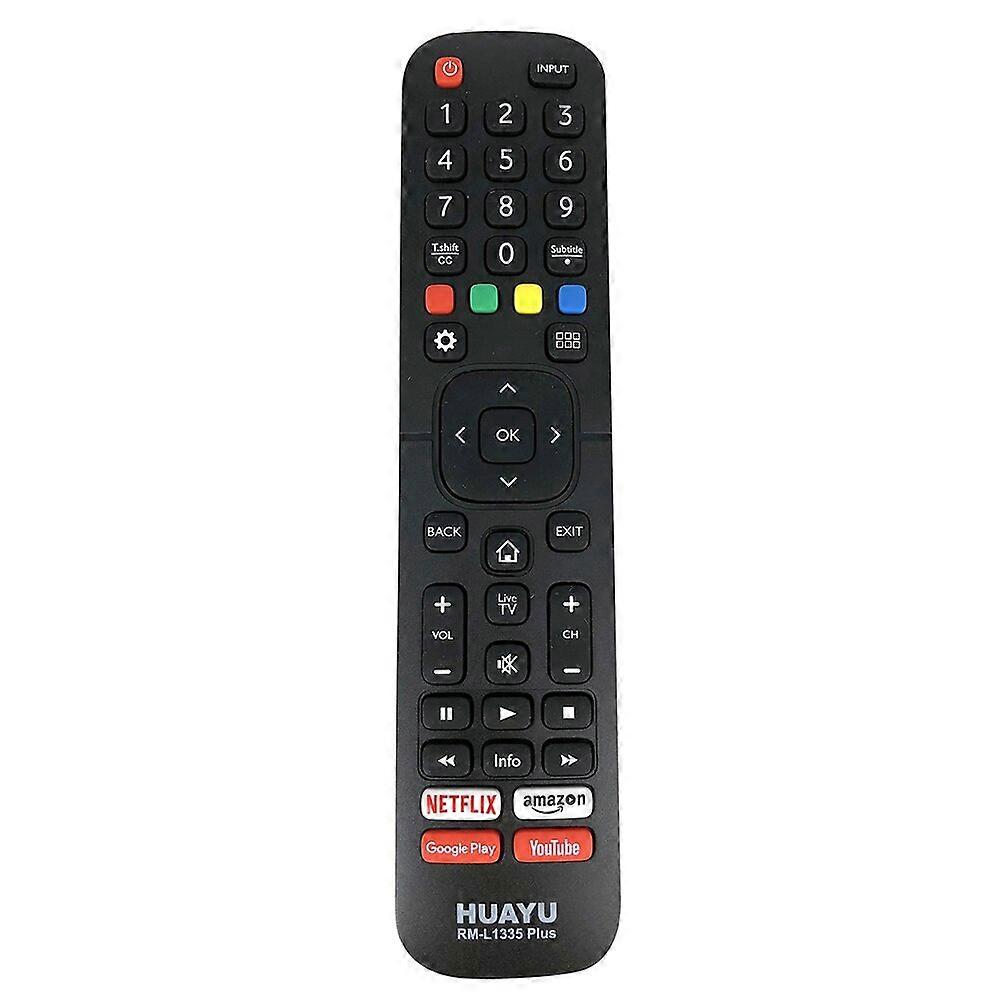 Huayu RM-L1335 For Hisense LCD Smart TV