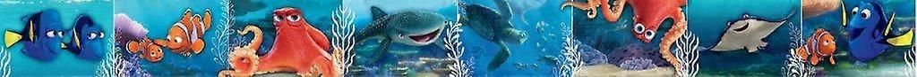 Nemo & Dory adhesive border nursery