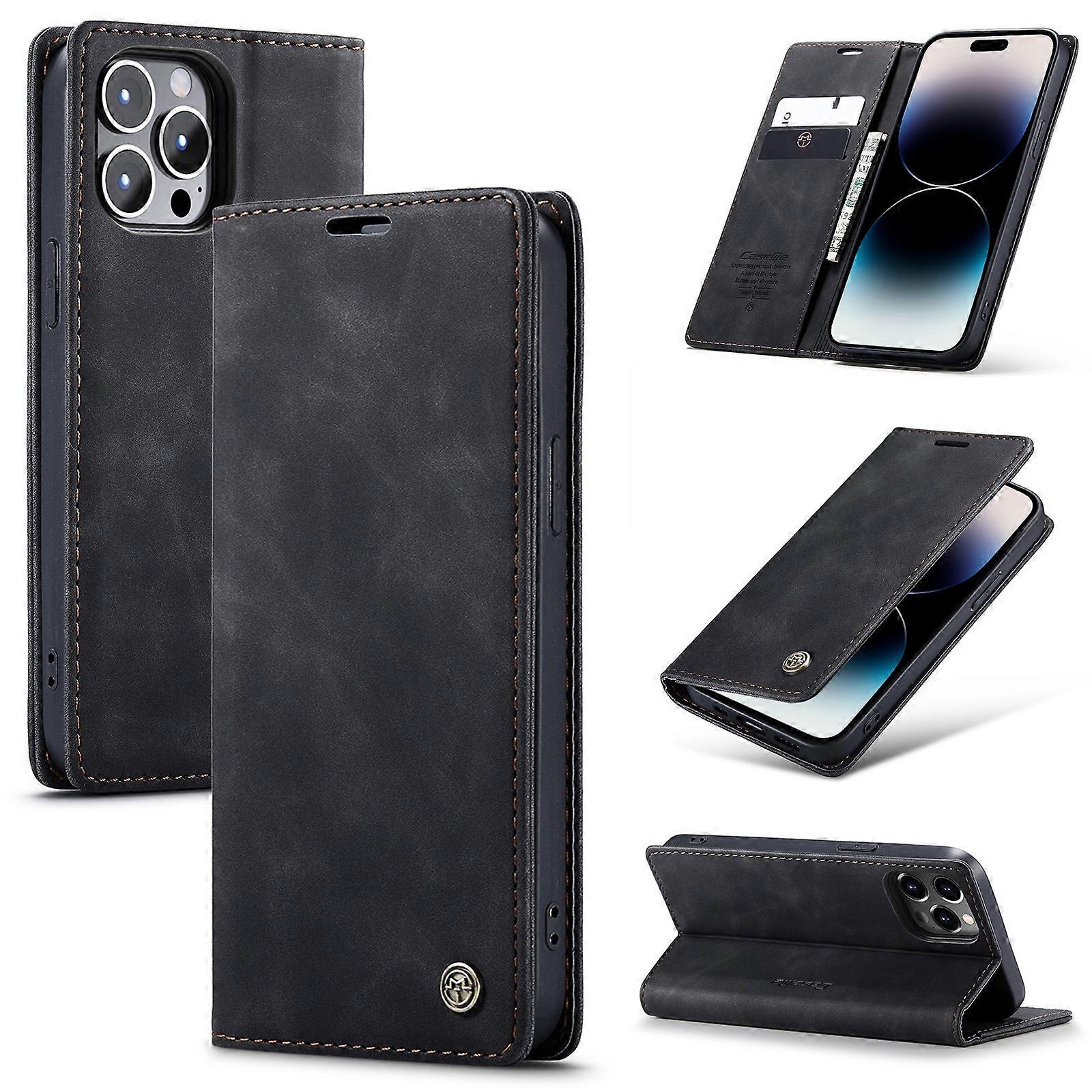 CaseMe-013 Leather Case For iPhone 14 Pro