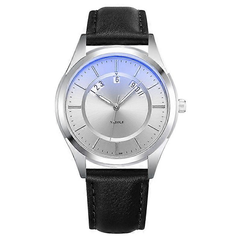 YAZOLE Ladies OL Style Four-leaf Clover Pattern Quartz Watch