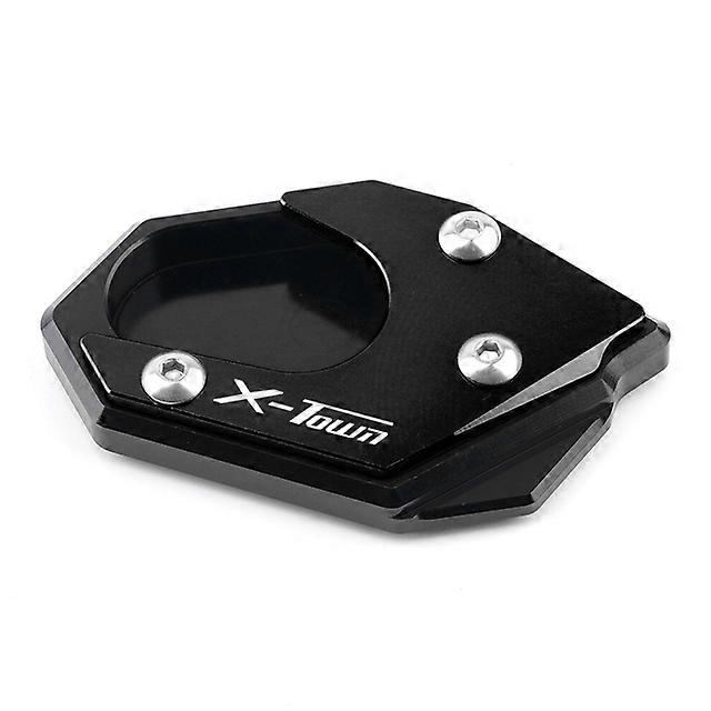 For KYMCO XTown X-Town 125 300 300i 125i Motorcycle Accessories Kickstand Foot Side Stand Extension Support Plate Enlarger Pad