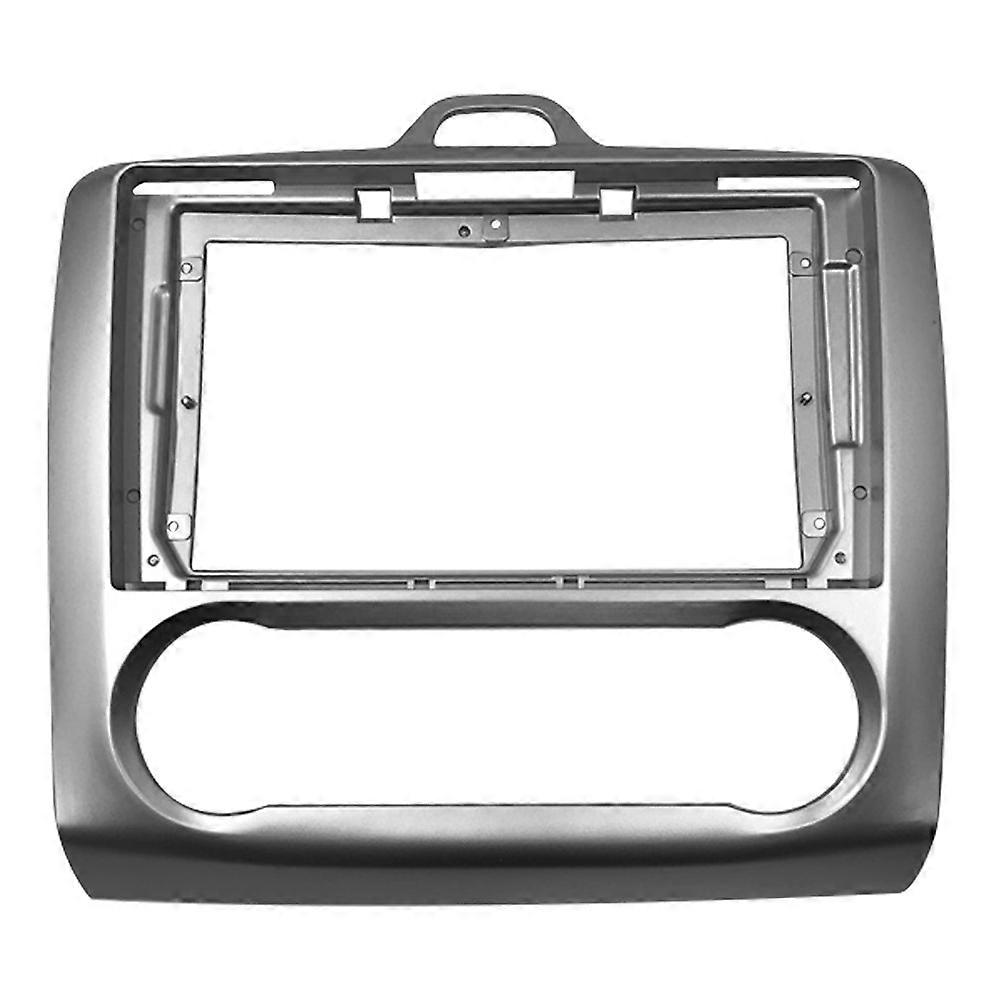 9" 2 Din Car Radio Fascia Panel Dash Mounting Frame For Ford Focus 2 MK2 2004 - 2011 Mounting Installation Trim Kit Frame Bezel