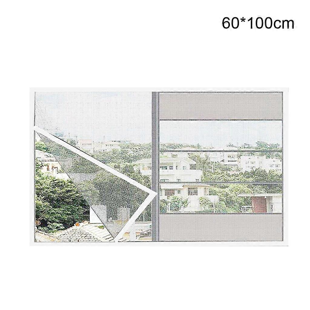 Cuttable Insect-proof Door Window Screen Window Hardware Facile installazione