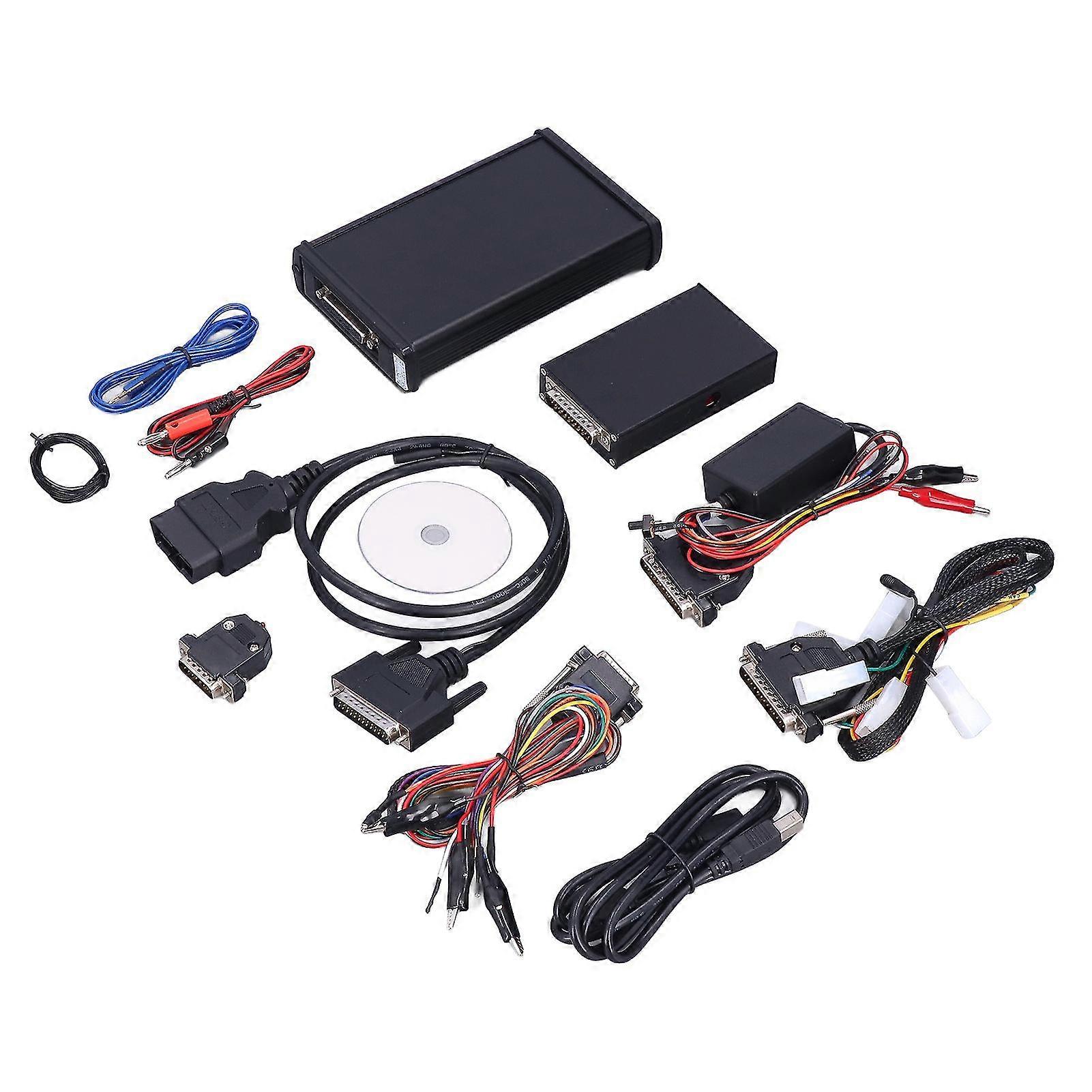 V2.8 Red PCB Universal Online ECU Programming and Diagnostic Tool for Cars, Trucks, Tractors, and Motorcycles - 12V24V - Multi-Language Support
