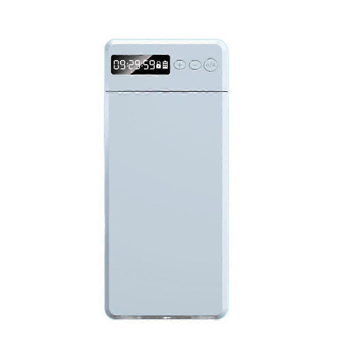 Portable Lock Box, Smart Box, Auxiliary Smoking Cessation Control Artifact, Timed Lock Box(White)