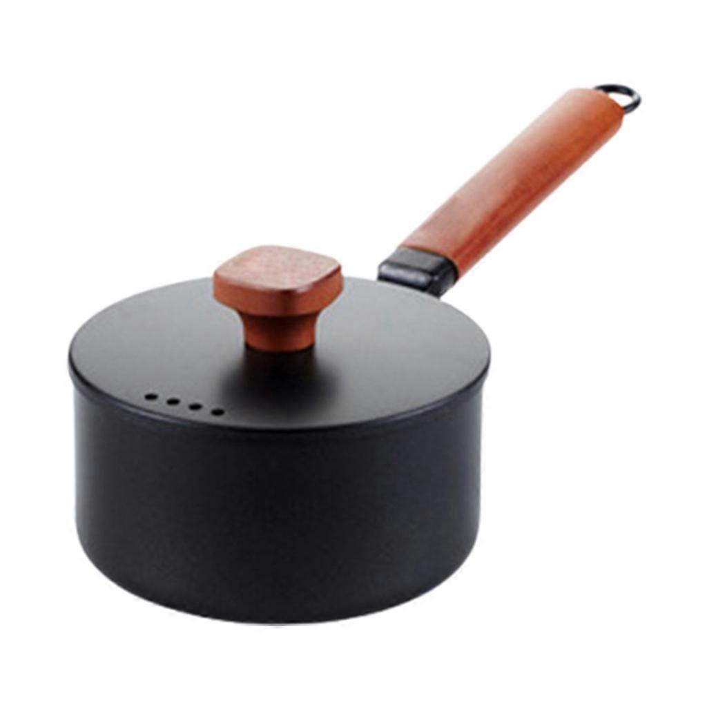 Kitchen Tool Nonstick Saucepan Mini Milk Small Soup Pan with Lid Multi Functions