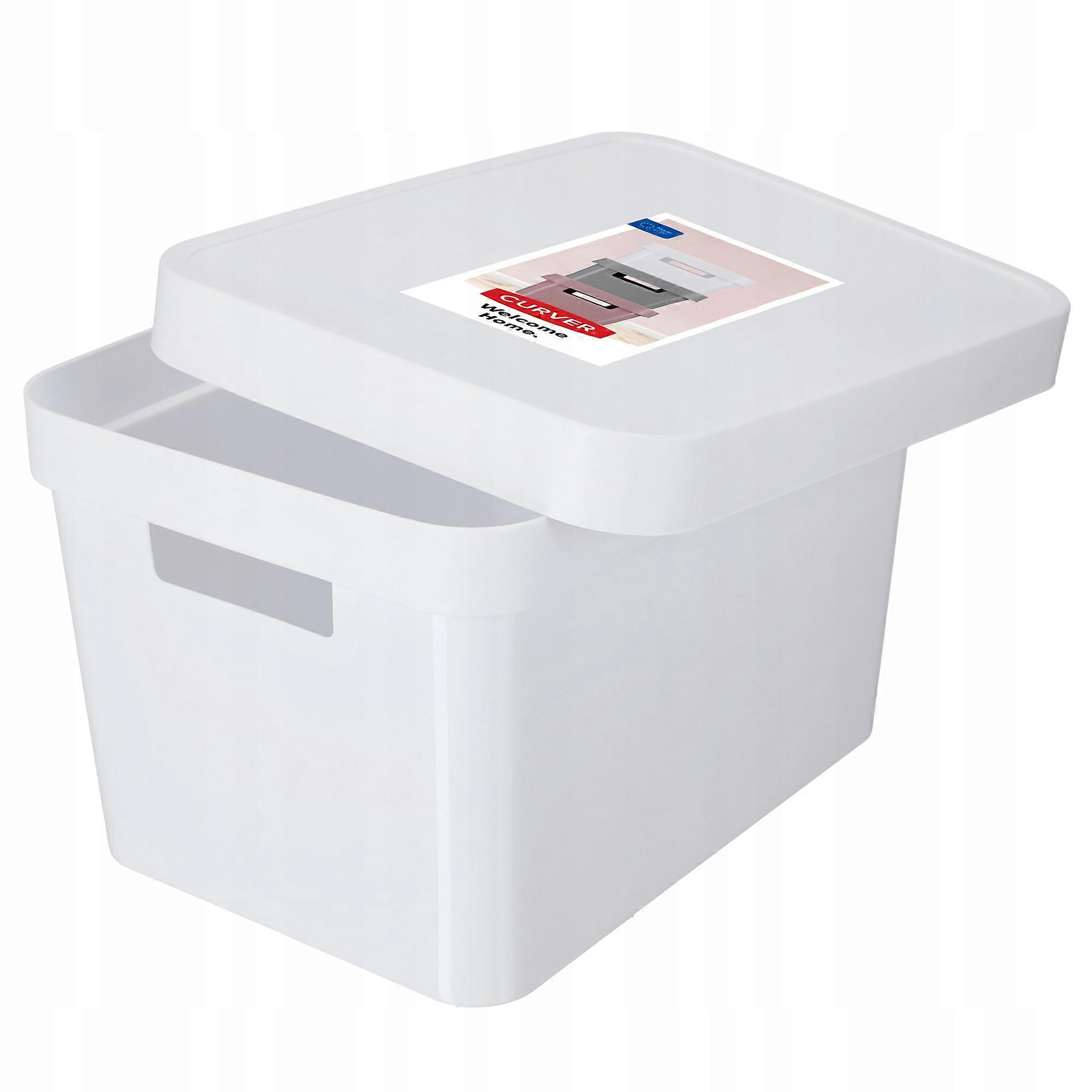 CURVER Kontajner s vekom 17 l biely