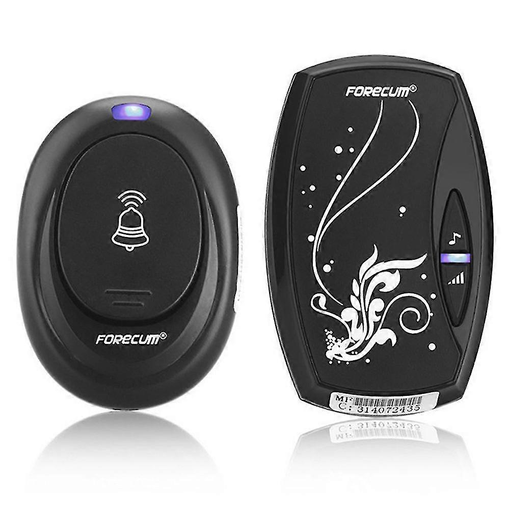 Door With 36 Mes Eu Plug Single Receiver Plug-in Type Wireless Door Door S