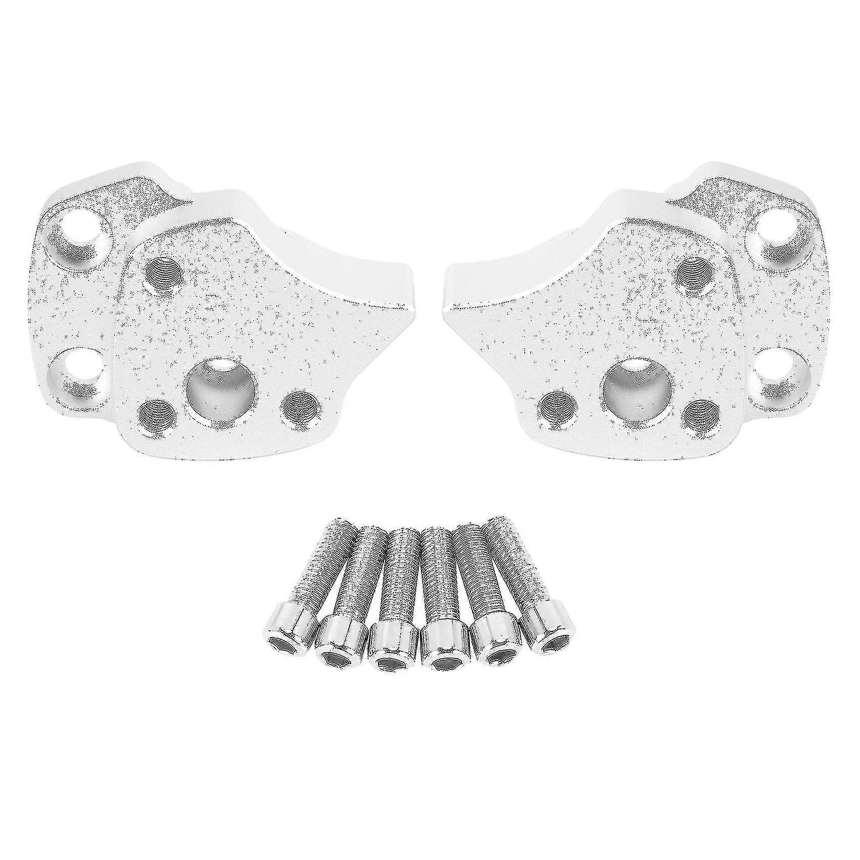 25mm ανυψωτήρας τιμονιών για Fjr1300 Fjr 1300 2001-2005 ασημένια εξαρτήματα μοτοσικλετών ανύψωσης φραγμών χειρολαβών