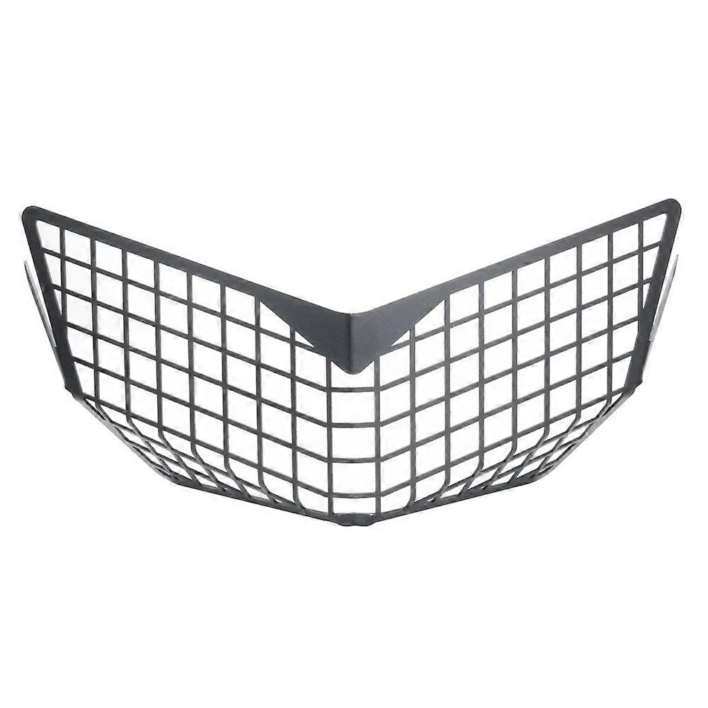 Protetor de farol de motocicleta compatível com Honda Varadero XL1000V 2003-2013, capa protetora de alumínio para farol dianteiro