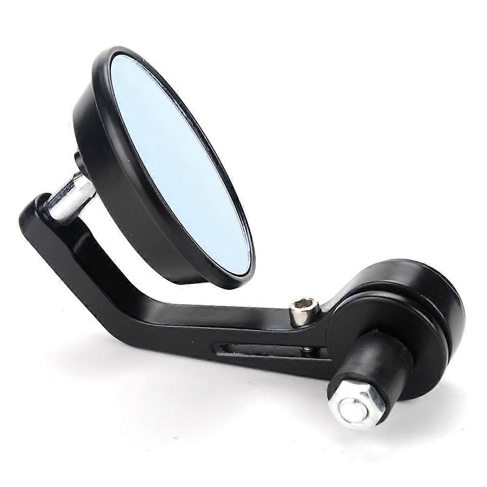 QX Easy Install Stable Round Left Right Durable Riding Universal Practical 22mm Aluminum Alloy Motorcycle Rearview Mirror