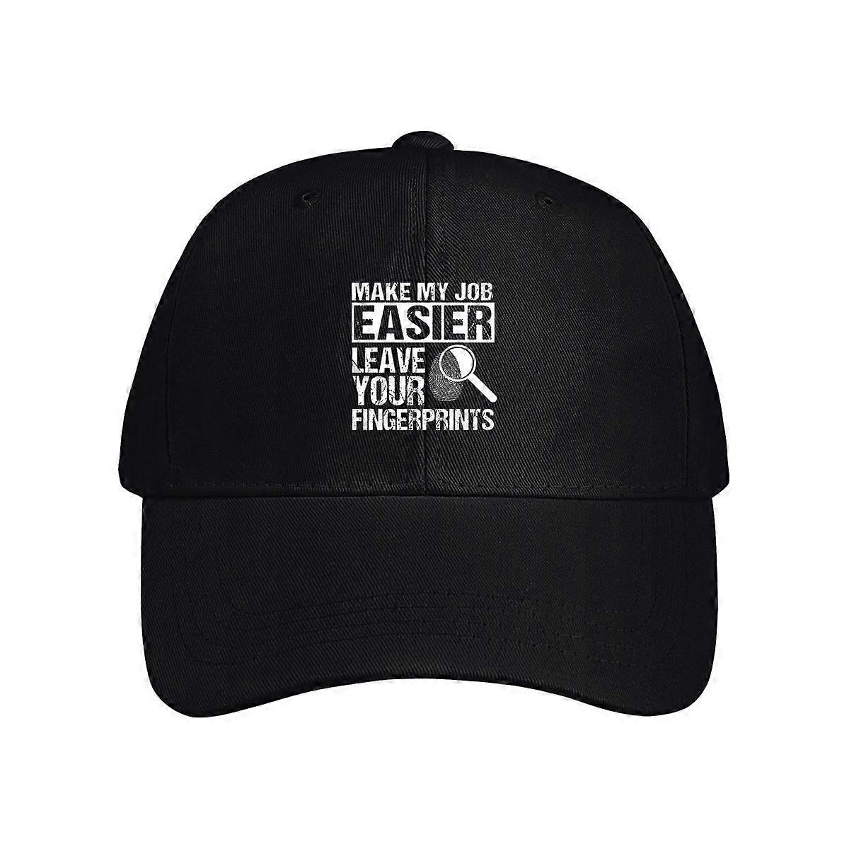 Make My Job Easier Baseball Cap
